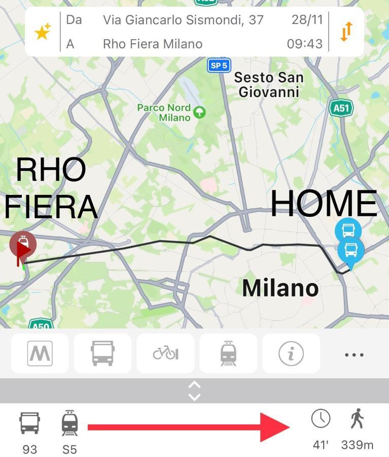 Sismondi New Apt Μιλάνο Εξωτερικό φωτογραφία